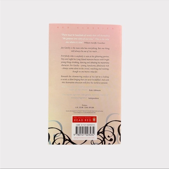 3/$15 F. Scott Fitzgerald | The Great Gatsby (SC) - Picture 2 of 3